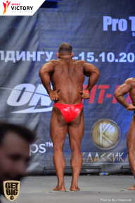 Чемпионат Москвы по бодибилдингу - 2017