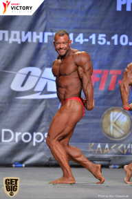 Чемпионат Москвы по бодибилдингу - 2017