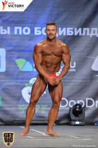 Чемпионат Москвы по бодибилдингу - 2017