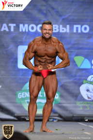 Чемпионат Москвы по бодибилдингу - 2017