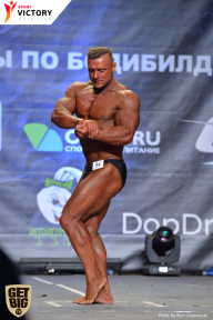 Чемпионат Москвы по бодибилдингу - 2017