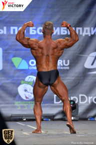 Чемпионат Москвы по бодибилдингу - 2017