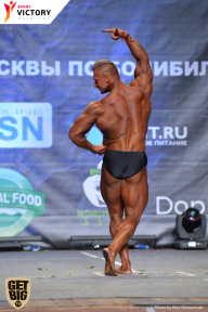 Чемпионат Москвы по бодибилдингу - 2017