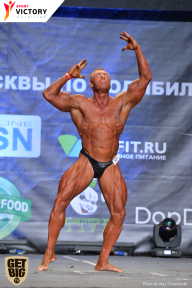 Чемпионат Москвы по бодибилдингу - 2017