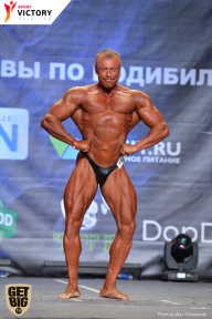 Чемпионат Москвы по бодибилдингу - 2017