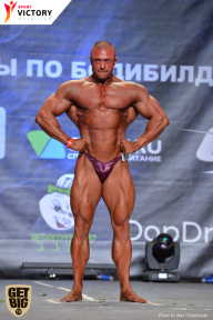 Чемпионат Москвы по бодибилдингу - 2017