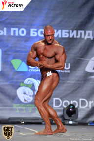 Чемпионат Москвы по бодибилдингу - 2017