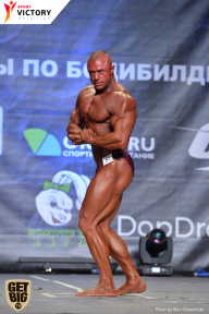 Чемпионат Москвы по бодибилдингу - 2017