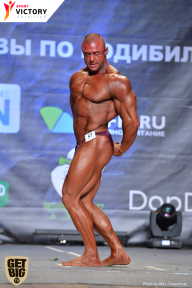 Чемпионат Москвы по бодибилдингу - 2017