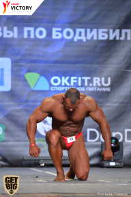 Чемпионат Москвы по бодибилдингу - 2017
