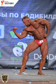 Чемпионат Москвы по бодибилдингу - 2017