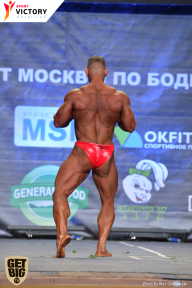 Чемпионат Москвы по бодибилдингу - 2017