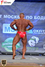Чемпионат Москвы по бодибилдингу - 2017