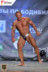 Чемпионат Москвы по бодибилдингу - 2017