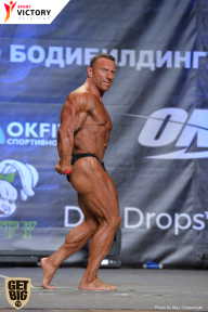 Чемпионат Москвы по бодибилдингу - 2017