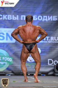 Чемпионат Москвы по бодибилдингу - 2017