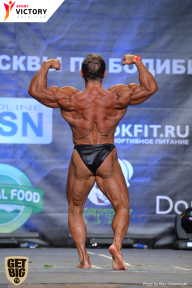 Чемпионат Москвы по бодибилдингу - 2017