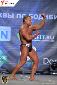 Чемпионат Москвы по бодибилдингу - 2017