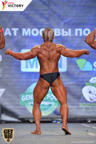 Чемпионат Москвы по бодибилдингу - 2017