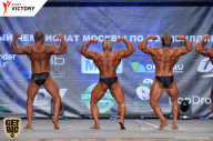 Чемпионат Москвы по бодибилдингу - 2017
