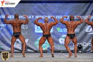 Чемпионат Москвы по бодибилдингу - 2017