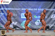 Чемпионат Москвы по бодибилдингу - 2017