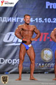 Чемпионат Москвы по бодибилдингу - 2017