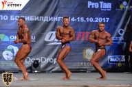 Чемпионат Москвы по бодибилдингу - 2017
