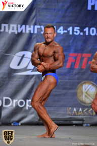 Чемпионат Москвы по бодибилдингу - 2017