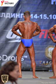 Чемпионат Москвы по бодибилдингу - 2017