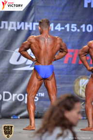 Чемпионат Москвы по бодибилдингу - 2017