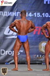 Чемпионат Москвы по бодибилдингу - 2017