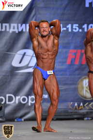 Чемпионат Москвы по бодибилдингу - 2017