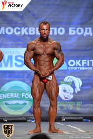 Чемпионат Москвы по бодибилдингу - 2017