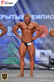 Чемпионат Москвы по бодибилдингу - 2017