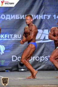 Чемпионат Москвы по бодибилдингу - 2017