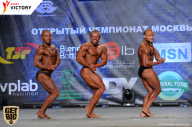 Чемпионат Москвы по бодибилдингу - 2017