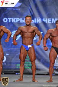 Чемпионат Москвы по бодибилдингу - 2017