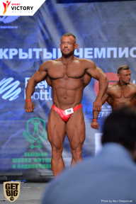 Чемпионат Москвы по бодибилдингу - 2017