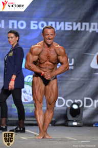 Чемпионат Москвы по бодибилдингу - 2017