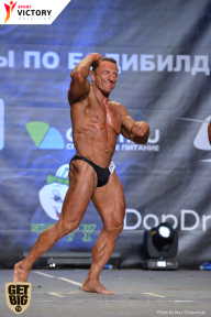 Чемпионат Москвы по бодибилдингу - 2017