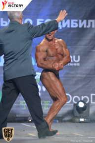 Чемпионат Москвы по бодибилдингу - 2017
