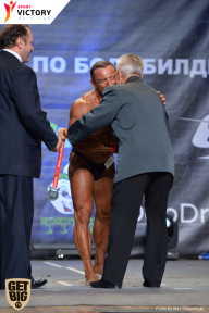 Чемпионат Москвы по бодибилдингу - 2017