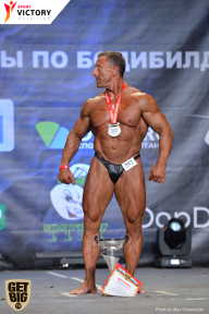 Чемпионат Москвы по бодибилдингу - 2017
