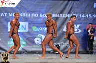 Чемпионат Москвы по бодибилдингу - 2017