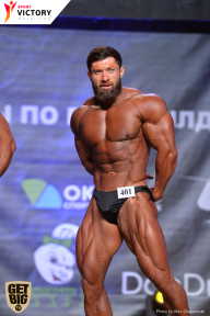 Чемпионат Москвы по бодибилдингу - 2017