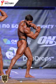 Чемпионат Москвы по бодибилдингу - 2017