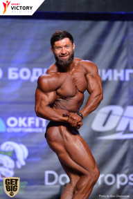 Чемпионат Москвы по бодибилдингу - 2017