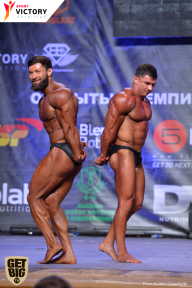 Чемпионат Москвы по бодибилдингу - 2017