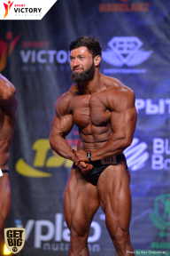Чемпионат Москвы по бодибилдингу - 2017